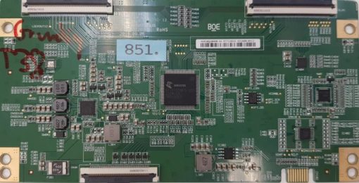 T-CON 	GRUNDIG	65VAE70 65VLX7010	C-PCB_HV650QUB 47-6021287	B03A04EE0058A A		HV650QUBN90 44-97714830 HD1A0BL0413 (Gbr)    PositionNummer:T38-851