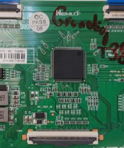 T-CON 	GRUNDIG	CC500PV1D CC500PV5D		N4TP500UHDPV5D-F_K1D 4K 5300B1 		CC500PV5D DYCA91716108 , CC500PV5D LGA916 19478(Gbr)    PositionNummer:T38-846