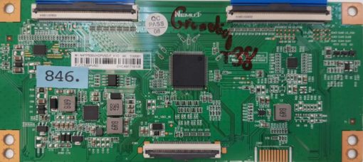 T-CON 	GRUNDIG	CC500PV1D CC500PV5D		N4TP500UHDPV5D-F_K1D 4K 5300B1 		CC500PV5D DYCA91716108 , CC500PV5D LGA916 19478(Gbr)    PositionNummer:T38-846