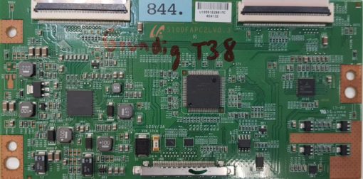 T-CON 	GRUNDIG	32 VLE 6142 C	S100FAPC2LV0.3			U16551E2B0IMC 024132 ,  T16551E1F00J8000692 (Gbr)    PositionNummer:T38-844