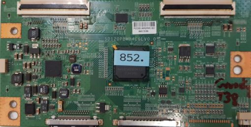 T-CON 	GRUNDIG	SD120PBMB4C6LV0.0				P23910A2A016O 001536 (Gbr)    PositionNummer:T38-852