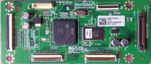 T-CON	LG	42T3_CTRL_2D EAX62117201				EBR67675901 CTRL KS42119A059328 2011.09.18 (Gbr)    PositionNummer:T39-876