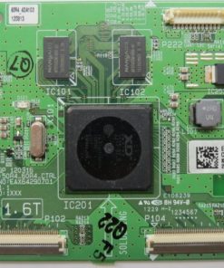 T-CON	LG	PDP 120316	50R4_60R4_CTRL  EAX64290701 120316	E106239 1234 I-1  RA215RA216  1234567	60R4_4DA1G0 120913	EBR73749601 CTRL KP60129A028622 2012.09.19 (Gbr)    PositionNummer:T39-780