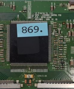 T-CON	LG	32LH5000-ZB , 32LH7000-ZA	LC320WUD CONTROL PCB 6870C-0249C (Gbr)    PositionNummer:T39-869