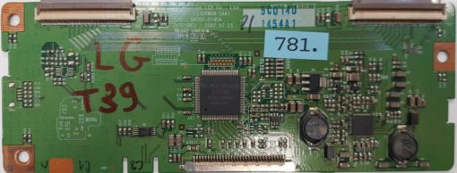 T-CON	LG	32LT75 	LC320WXN-SAA1 6870C-0195A	5C014D 1454A1 , 4C316D , 1376A2 , 6A603D 1376A2	(Gbr)    PositionNummer:T39-781