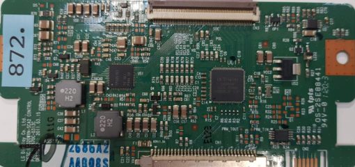T-CON	LG	LC320WXN-SCA2 CONTROL 6870C-0313C		2686A2 AA008S (Gbr)    PositionNummer:T39-872