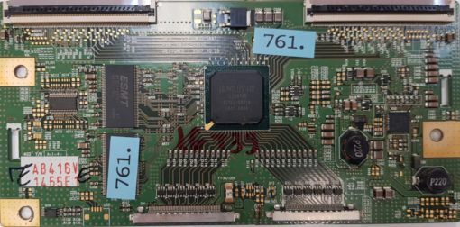 T-CON	LG	CB326V 1455C1	LC470WUD-SAA1 6870C-0201C	AB416V 1455E1 (Gbr)    PositionNummer:T39-761
