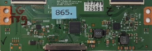 T-CON	LG	42LN5204-ZA	LC500DUE-SFR1_Control_Merge  6870C-0452A	HBJP3V 3256B1 (Gbr)    PositionNummer:T39-865