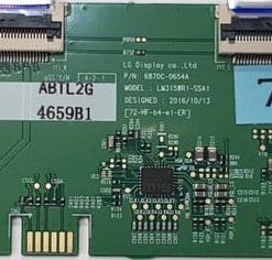 T-CON	LG	U3219Q	LM315WR1-SSA1  6870C-0654A	ABTL2G 4659B1(Gbr)    PositionNummer:T39-779