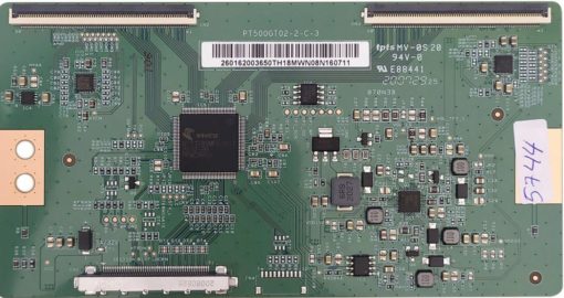 T-CON	LG	50UN7300AUD 	PT500GT02-2-C-3	tpts MV-0S 20 	E88441 200909.02 070N3B	260162003650TH1BDWN0BE076171 (Gbr)    PositionNummer:T39-760