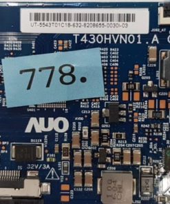 T-CON	LG	43LH5100	T430HVN01.A CTRL BD	43T01-C09		UT-5543T01C18-632-8208655-0030I-03 (Gbr)    PositionNummer:T39-778