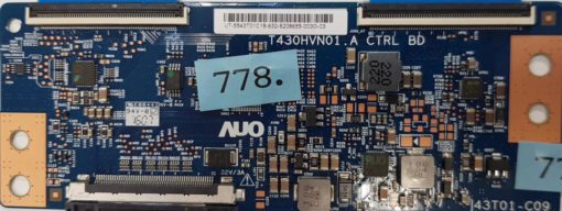 T-CON	LG	43LH5100	T430HVN01.A CTRL BD	43T01-C09		UT-5543T01C18-632-8208655-0030I-03 (Gbr)    PositionNummer:T39-778