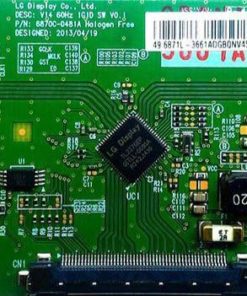 T-CON	LG	6871L-3659A	V14 60Hz 1G1D SW V0.1 6870C-0481A	3BN17D 3630C1 (Gbr)    PositionNummer:T39-773