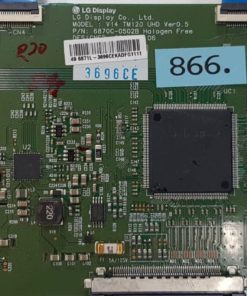 T-CON	LG	55PUS7909/12	V14 TM120 UHD Ver0.5 6870C-0502B	3696CE		49 6871L-3696CEKADFG1111 (Gbr)    PositionNummer:T39-866