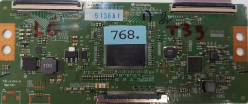 T-CON	LG	55UH6030-UC	V16_55UHD_TM120_V1.0 6870C-06947	DBCM1G 5136A1 (Gbr)    PositionNummer:T39-768