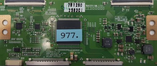 T-CON	LOEWE	6870C-0358A V6 32/42/47 FHD 120Hz		7B126D 2583C1 (Gbr)    PositionNummer:T42-977