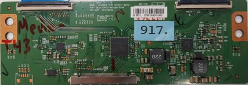 T-CON	MEDION	LC500DUE-SFR1_Control_Merge 6870C-0452A		ND0-V0 E150630 94V-0		50 6871L-3256CDHA04V1499 (Gbr)    PositionNummer:T43-917
