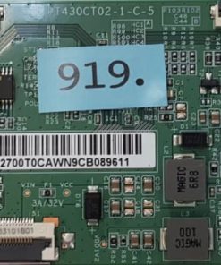 T-CON	MEDION	PT430CT02-1-C-5		MV-0S20 94V-0 E88441 027W9B	190923	2601620032700T0CAWN9CB089611 (Gbr)    PositionNummer:T43-919