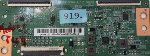 T-CON	MEDION	PT430CT02-1-C-5		MV-0S20 94V-0 E88441 027W9B	190923	2601620032700T0CAWN9CB089611 (Gbr)    PositionNummer:T43-919