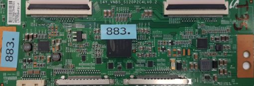 T-CON	PANASONIC 	TH55CS610A	14Y_VNB5_S120P2C4LV0.2			K32708C5H03Q1004825 LMC550HF01-P (Gbr)    PositionNummer:T35-883
