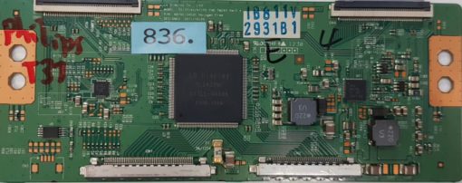 T-CON	PHILIPS	32/37/42/47/55 FHD TM240 Ver0.4 6870C-0402C		1B811V 2931B1 (Gbr)    PositionNummer:T31-836