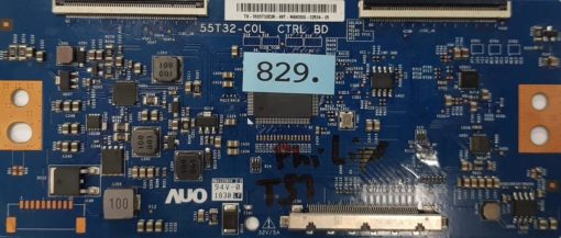 T-CON	PHILIPS	55PUS6753/12	55T32-C0L CTRL BD 			TX-5555T32C28-88T-NA80000-02534-05 (Gbr)    PositionNummer:T31-829