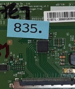 T-CON	PHILIPS	MD31109EU	6870C-0532A 3806H1 z.B			43 6871L-3806BHGB0NVA181 (Gbr)    PositionNummer:T31-835