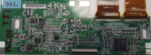 T-CON	PHILIPS	CDK1AB-D				5520A0102000B1N00058P6TT4296 (Gbr)    PositionNummer:T31-941