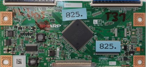 T-CON	PHILIPS	32PFL5403D/10 	CPWBN RUNTK4071TP	89A31 (Gbr)    PositionNummer:T31-825