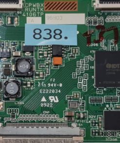T-CON	PHILIPS	52PFL5604H/12	CPWBX RUNTK 4106TP ZA 96B03(Gbr)    PositionNummer:T31-838