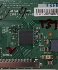 T-CON	PHILIPS	32PFS5803/12	LC470EUN-SFF1_CONTROL_Ver1.0 6870C-0438A	E8844194V-0 1714-3		32 6871L-3210FGKAEBV1336 (Gbr)    PositionNummer:T31-832