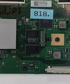 T-CON	PHILIPS	OLED65CXPUA	LE650AQD-ENA1-TJA 6870C-0852A			LE650AQD(EN)(A3)P8SS0903E104B10 YCAB , NAWE1Y 6508A5 K00408 (Gbr)    PositionNummer:T31-818