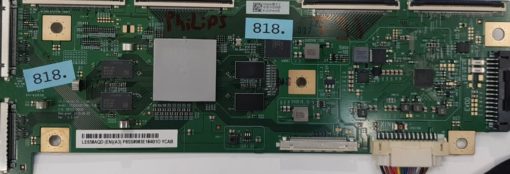 T-CON	PHILIPS	OLED65CXPUA	LE650AQD-ENA1-TJA 6870C-0852A			LE650AQD(EN)(A3)P8SS0903E104B10 YCAB , NAWE1Y 6508A5 K00408 (Gbr)    PositionNummer:T31-818