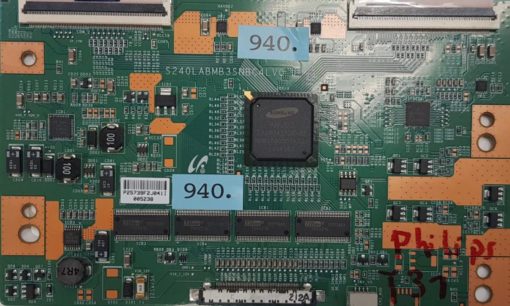 T-CON	PHILIPS	40PFL8007K/12	S240LABMB3SNBC4LV0.1			P25739F2J041I005238 (Gbr)    PositionNummer:T31-940
