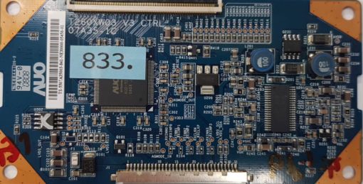 T-CON	PHILIPS	26PFL5522D	T260XW03 V3 CTRL 07A35-1C			TS-5507A35003-841-NE30000-05456-01 (Gbr)    PositionNummer:T31-833