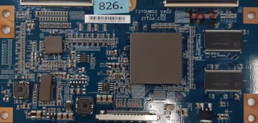 T-CON	PHILIPS	T370HW02 V402 Ctrl BD 37T04-C02				UT-5537T04C05-86Q-2069392-03557-03 (Gbr)    PositionNummer:T31-826