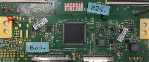 T-CON	PHILIPS	V12 60FHD 120Hz (LC600EUD-FEF1) 3A/125V 6870C-0425B VER 0.7			PA223V 3018C3 (Gbr)    PositionNummer:T31-824