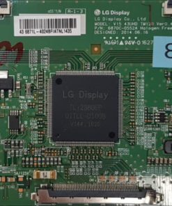 T-CON	PHILIPS	43PUS6162/12	V15 43UHD TM120 Ver0.4 6870C-0552A			43 6871L-4024BFIATNL1435 (Gbr)    PositionNummer:T31-841