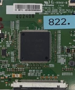 T-CON	PHILIPS	43PUS6162/12	V15 43UHD TM120 Ver0.4 6870C-0552A	1-994V-0	4024BH	43 6871L-4024BHDBN8G8042 (Gbr)    PositionNummer:T31-822