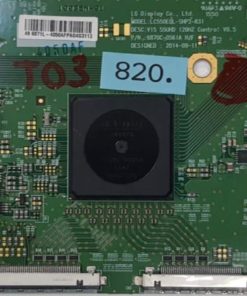 T-CON	PHILIPS	LC550EQL-SHP2-831 6870C-0561A H/F	V15 55UHD 120HZ Control V0.5  (Gbr)    PositionNummer:T31-820