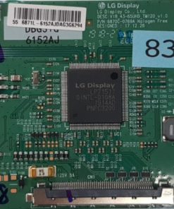 T-CON	PHILIPS	43PUS8506/12	V18_43-65UHD_TM120_v1.0 6870C-0769A			55 6871L-6152AJDAG3G6294 , 43 6871L-5951AJBAHKYA227, 43 6871L-5951ALCAB3G4217(Gbr)    PositionNummer:T31-831