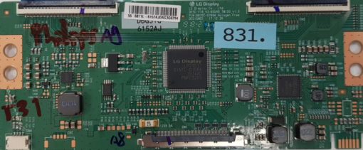 T-CON	PHILIPS	43PUS8506/12	V18_43-65UHD_TM120_v1.0 6870C-0769A			55 6871L-6152AJDAG3G6294 , 43 6871L-5951AJBAHKYA227, 43 6871L-5951ALCAB3G4217(Gbr)    PositionNummer:T31-831