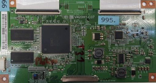 T-CON	PHILIPS	42PFL5432D/37 	V420H1-C07	TPT0S-2 E88441 94V-0	8090806	M$35-D024023-L$QTR83910025X (Gbr)    PositionNummer:T31-995