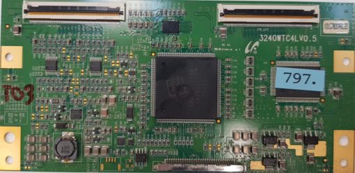 T-CON	SAMSUNG	LE40R73BD	3240WTC4LV0.5	K01370DD7A0123 , K01370DD650060 (Gbr)    PositionNummer:T03-797