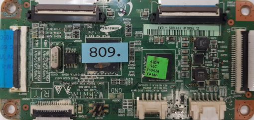 T-CON	SAMSUNG	42/50DH LOGIC MAIN LJ41-09475A R1.6(11/01/26)		LJ92-01793A A/B/C/D/E/F/G/H/I , LJ92-01750A A/B/C/D/E/F/G/H/I	42DHSEC 110426 E616h	ZL 793G A1 191 GB5-GA1	 (Gbr)    PositionNummer:T03-809