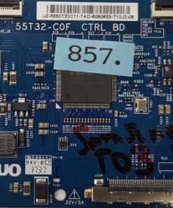 T-CON	SAMSUNG	55T32-C0F CTRL BD 				UZ-5550T32C11-7AD-5060633-T12J2-06 (Gbr)    PositionNummer:T03-857