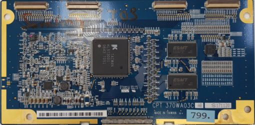 T-CON	SAMSUNG	LE37S67BD	CPT 370WA03C	AB S171120 (Gbr)    PositionNummer:T03-799