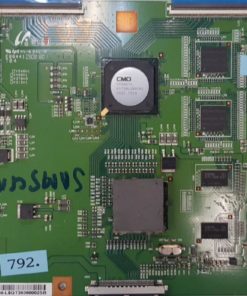 T-CON	SAMSUNG	UA46B7100	FRC_TCON_CMO_80PIN 2008.10.10			MS35-D04 1566-LSQT39390002SB (Gbr)    PositionNummer:T03-792