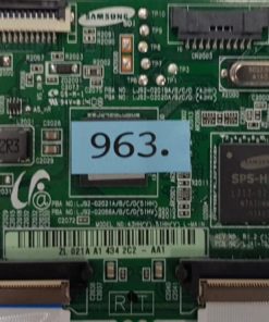 T-CON	SAMSUNG	PN43F4500BF	LJ92-02021A/B/C/D , LJ92-02066A/B/C/D 			ZL 021A A1 434 2C2-AA1 (Gbr)    PositionNummer:T03-963