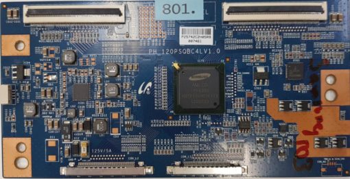 T-CON	SAMSUNG	LTA550HW03 	PH_120PSQBC4LV1.0			P25742C2H05R9007461  (Gbr)    PositionNummer:T03-801